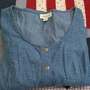 Cold water Creek Jean Dress